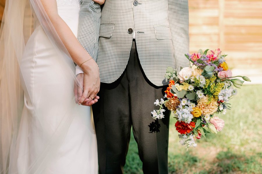 Wedding day detail at Idlewood